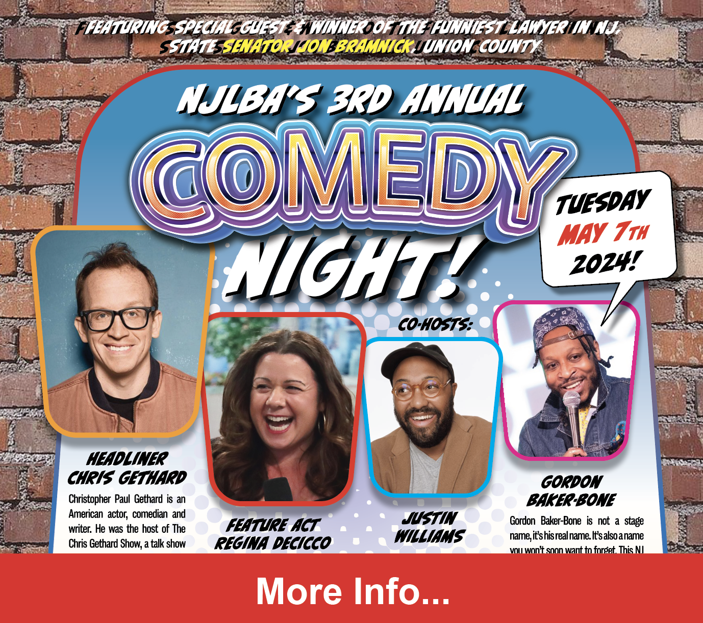 Comedy Night Flier