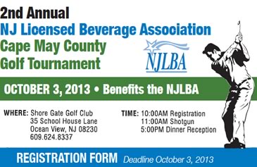 2013 NJLBA Golf Tournament